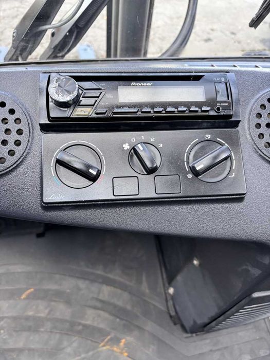 Stivuitor - Motostivuitor Linde Evo H25T-02 Cabină An fabricație 2016