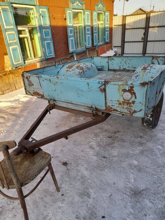 Продам прицеп с документами