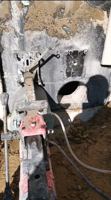 Алмазды бұрғылау, Алмазное сверление