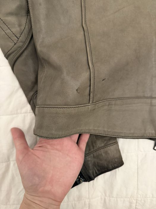 Кожаная куртка Armani Exchange - размер S