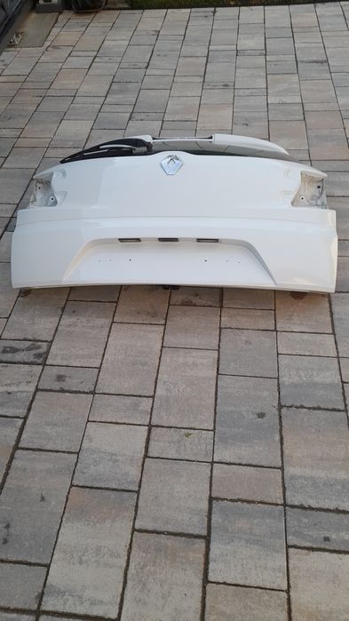 Haion Cu Luneta Usa Portbagaj Spate Complet Alb Renault Megane 3 Grandtour Breack Caravan Combi Lung 2009-2016