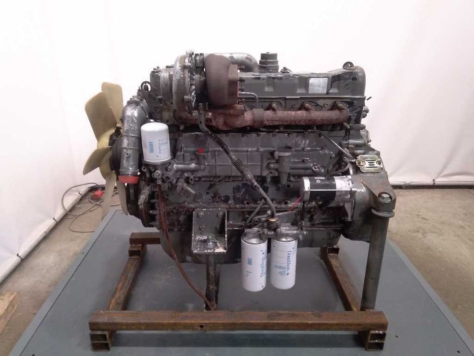 Motor complet testat verificat Isuzu 6SD1 in 6 pistoane racire pe aer
