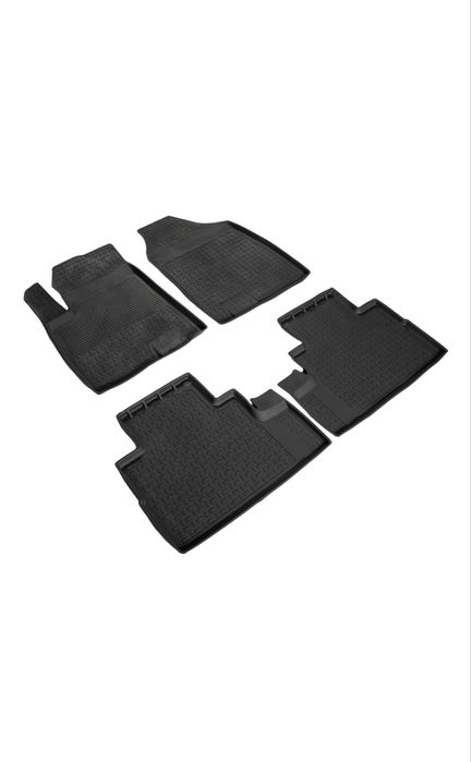 Резиновые полики на Jetour Dashing