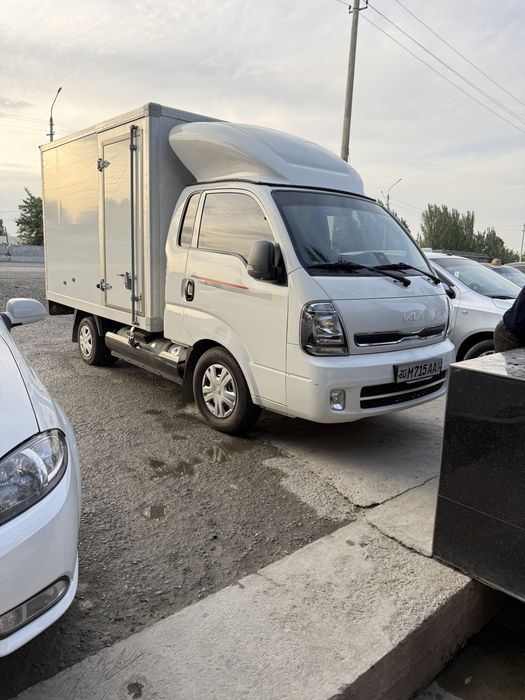 Kia bongo zavaskoy propan