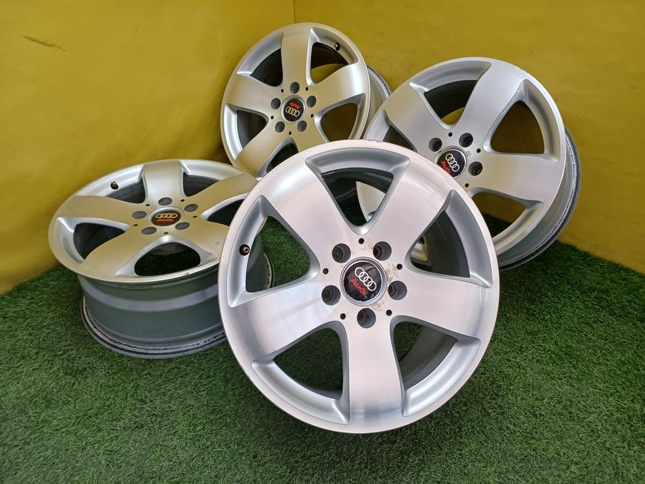 Диски R16 5×112 комплект Audi
