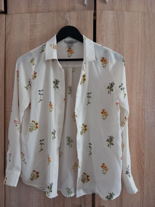 Бежово сако Promod, риза HM, ленен панталон