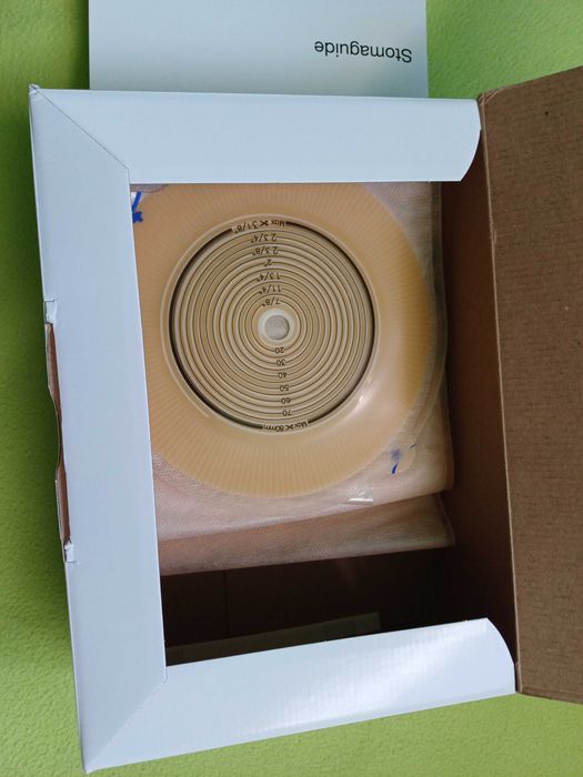 Sac colector pentru colostomie