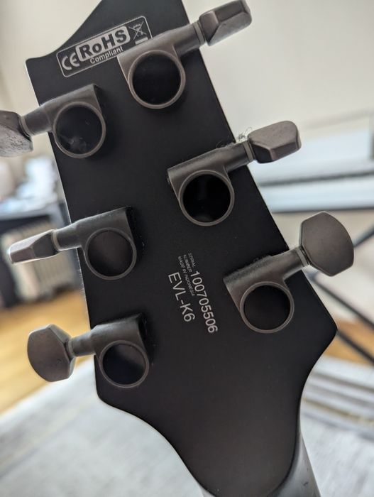 Электрогитара Cort EVL-K6