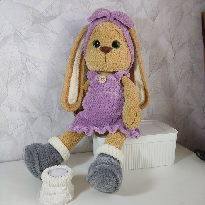 Игрушки амигуруми