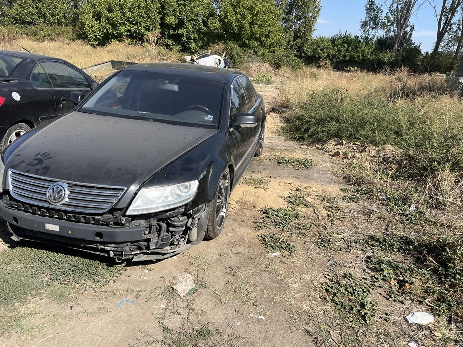 VW Phaeton 4.2 на части
