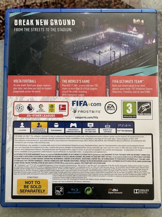 Fifa 20 Playstation 4