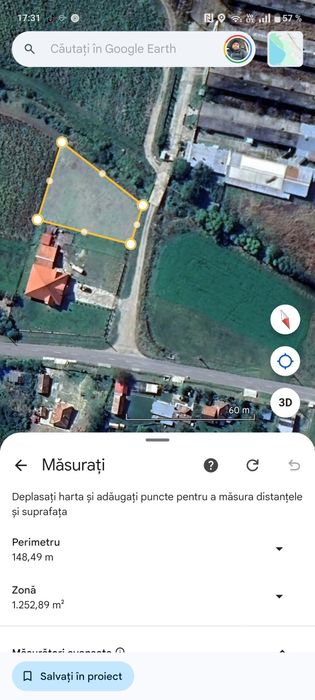 Teren Comuna Suatu 30 km De Cluj-Napoca