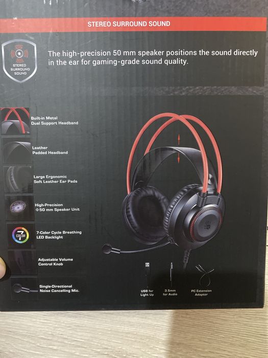 Наушники проводные с шнуром