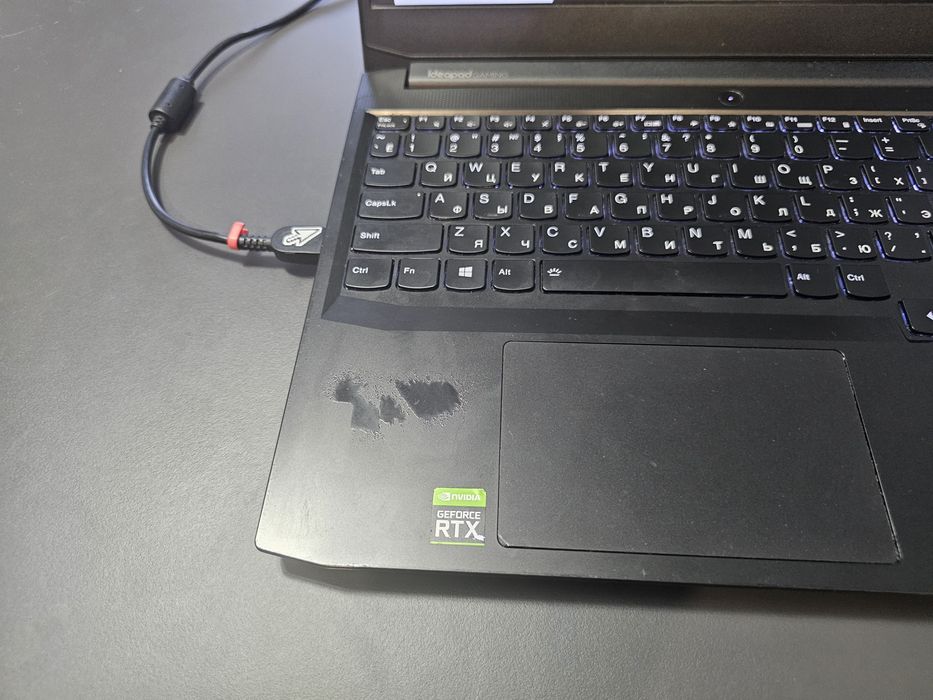 Леново идеапад Rtx 3050ti