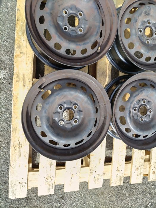 15 цола 4 х 100 мм Мазда / ТОЙОТА / Кия / Хюндай - 6 Инча /ЕТ 45