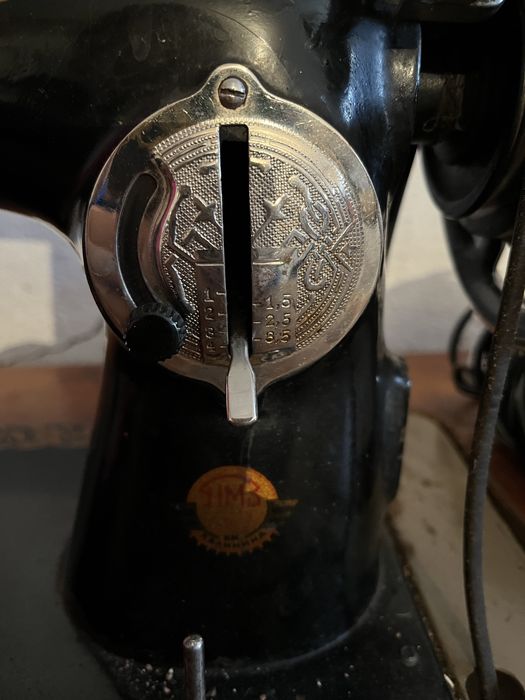 Советская швейная машина