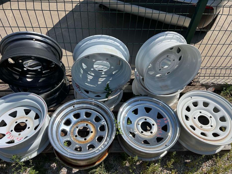 Нови единични offroad джанти с различни размери