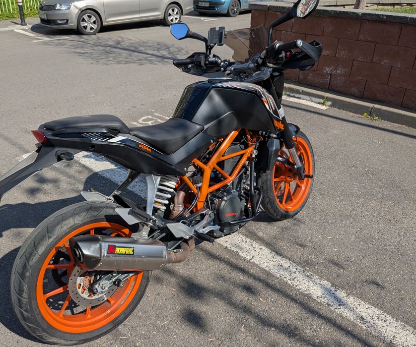 KTM Duke 390 ABS