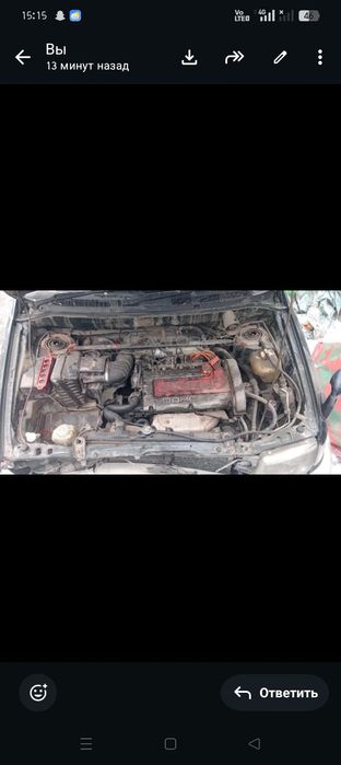 Продам машину не на ходу