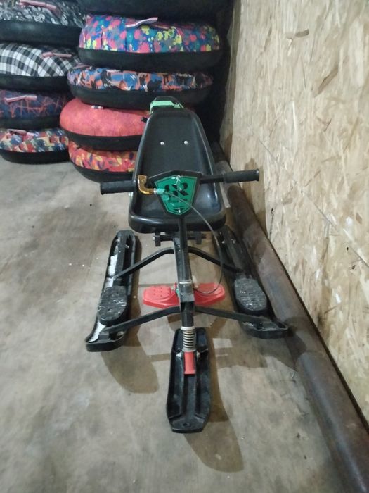 Мини снегоход детский