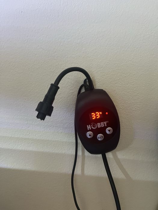 Covoras pentru incalzirea terarilului Hobby 23W, cu termostat