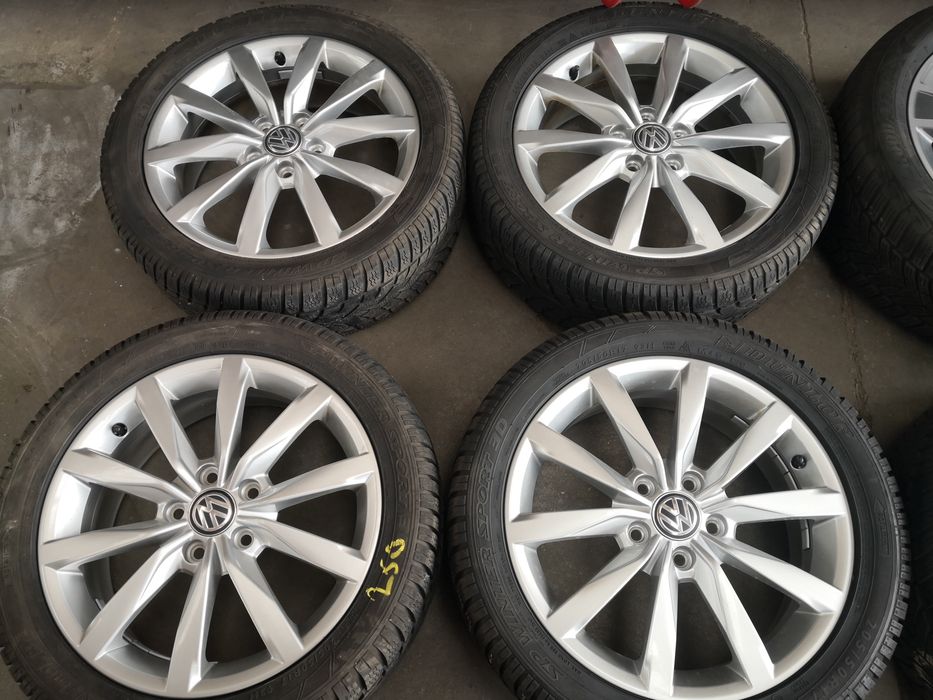 5х112 фолксваген шкода 5x112 volkswagen vw skoda 17 цола джанти