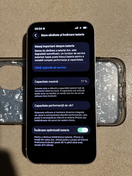 Iphone 13 impecabil, accept ori ce fel de test