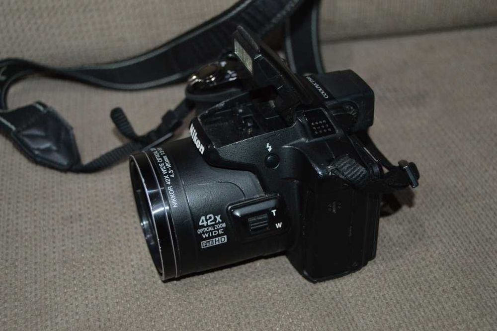 Camera foto digitala Nikon Coolpix P510 42x zoom
