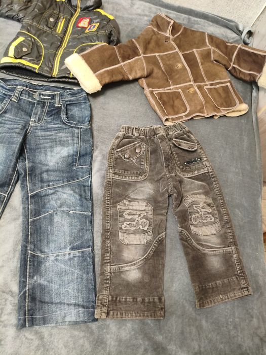 Продам детские вещи осень , зима.