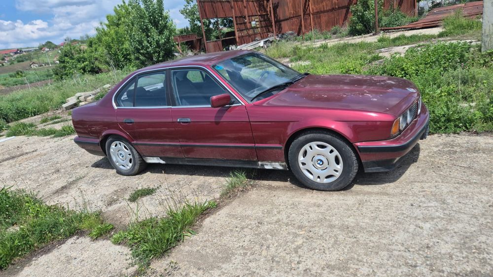 BMW E34 525 TDS – Clasică germană cu prezență!