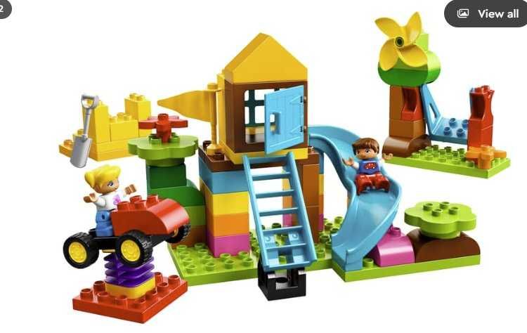 Lego duplo - Loc de joaca