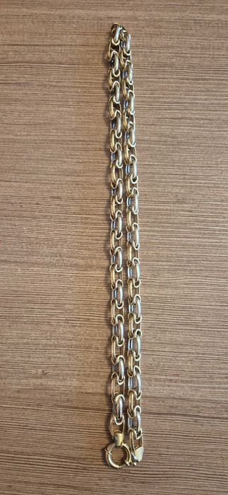 Златен ланец 585 (14К) – Кралска шарка