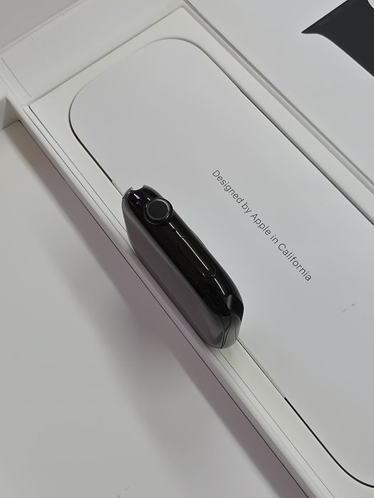 Apple watch 10 46mm jet black garantie pana pe 04-2028