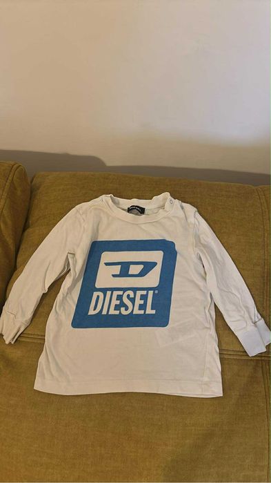 Bluza diesel marimea 1 - 2 ani