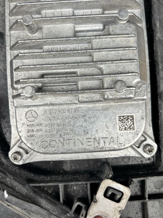 Фарове за  w167 Led high performance