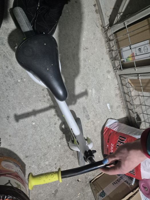 Bicicleta fara pedale