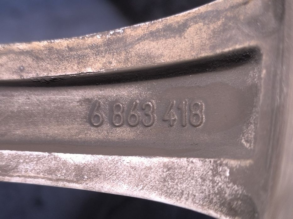 Style 632 18 цола джанти със зимни гуми от BMW G30 G31