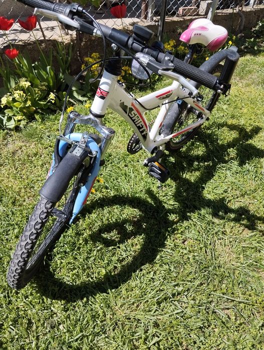 НАМАЛЯВАМ Алуминиев велосипед 20 " с подарък