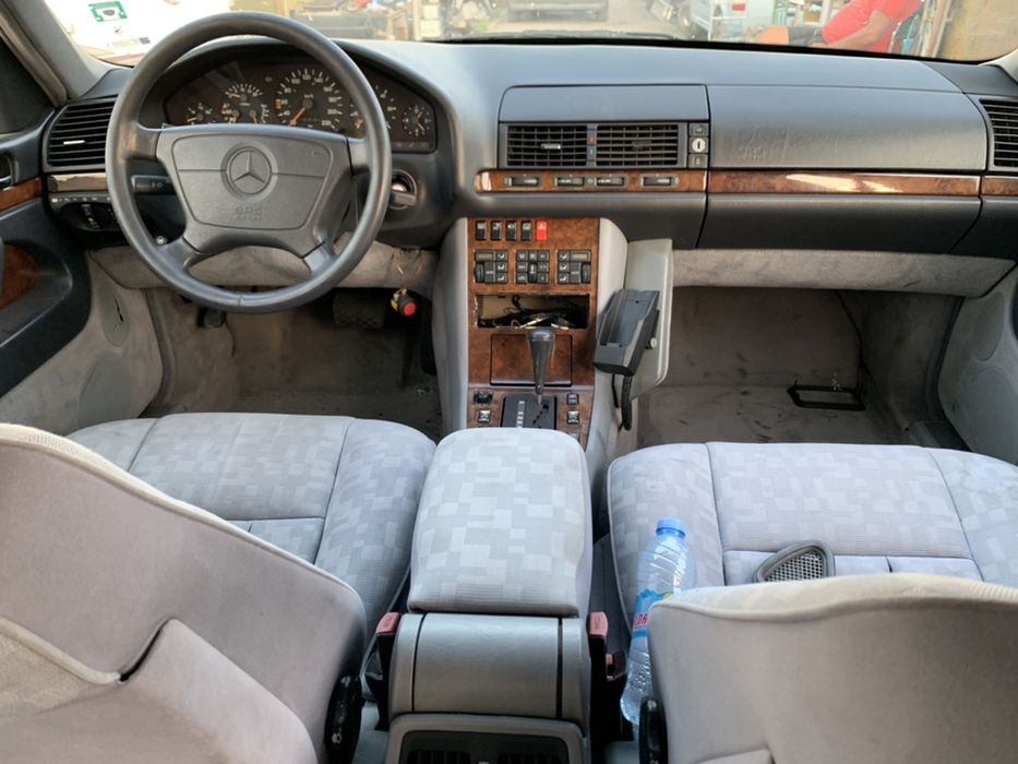 НА ЧАСТИ! Mercedes-benz S350 Turbo Diesel W140 350 TD Климатик