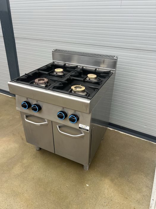 Masina de gatit - aragaz  Modular - linia 700 - 18.4 KW - 30% din pret