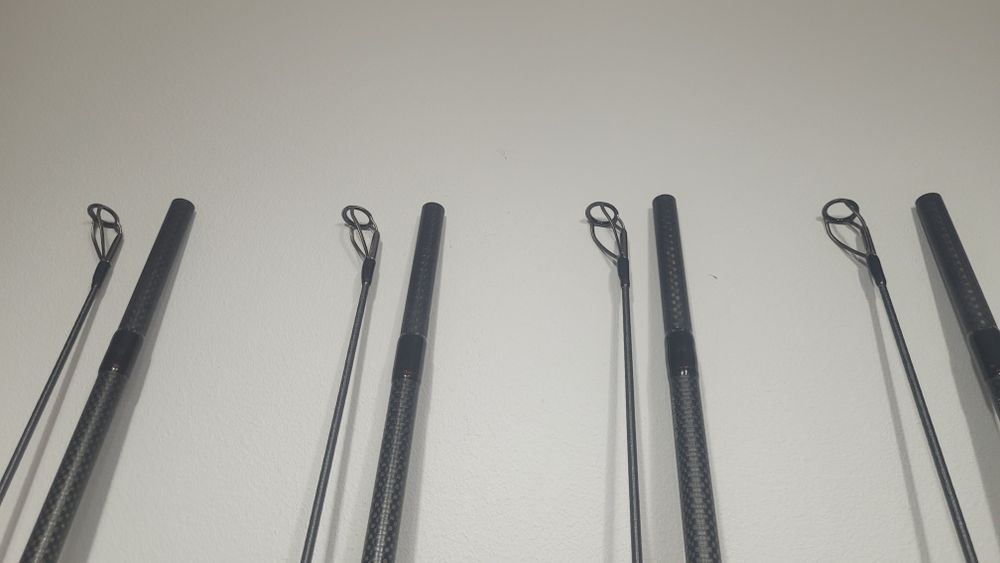 Vand 4 lansete SHIMANO TX5 de 3.90m și 3.5lb (primul model)