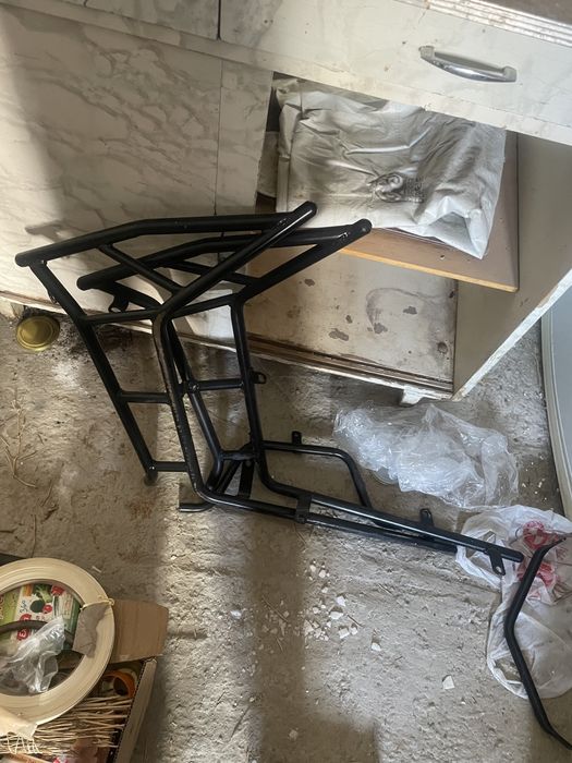 Защитка(дуга) на мопед самурай