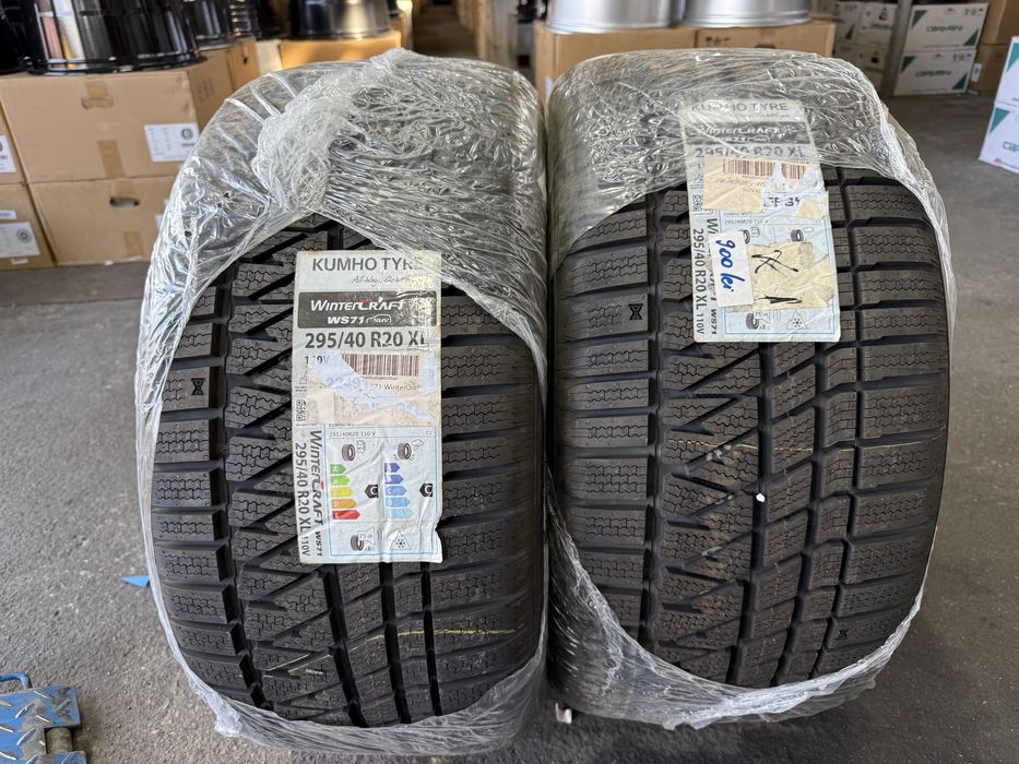 295/40 R20 KUMHO WINTERCRAFT anvelope noi iarna Porsche Macan
