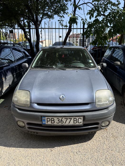 Рено клио 1.4 бензин/газ 2000 година