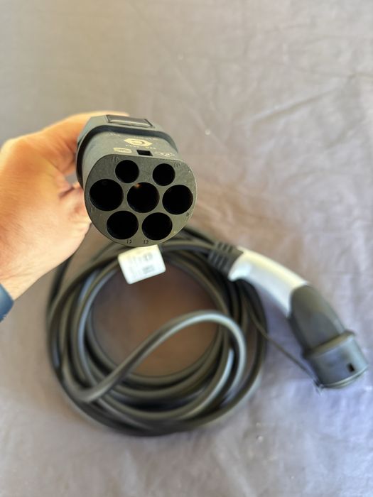Оригинален Кабел за бързо зареждане за BMW 5метра (mode 3)