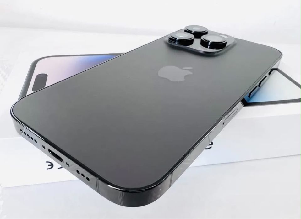 iPhone 14 Pro 128GB Space Black
