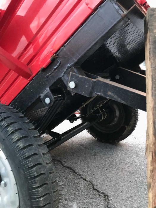 Ново Ремарке - тип мотофреза - 500 кг