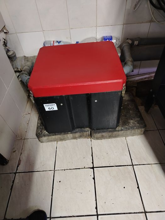 Очистка жироуловителя