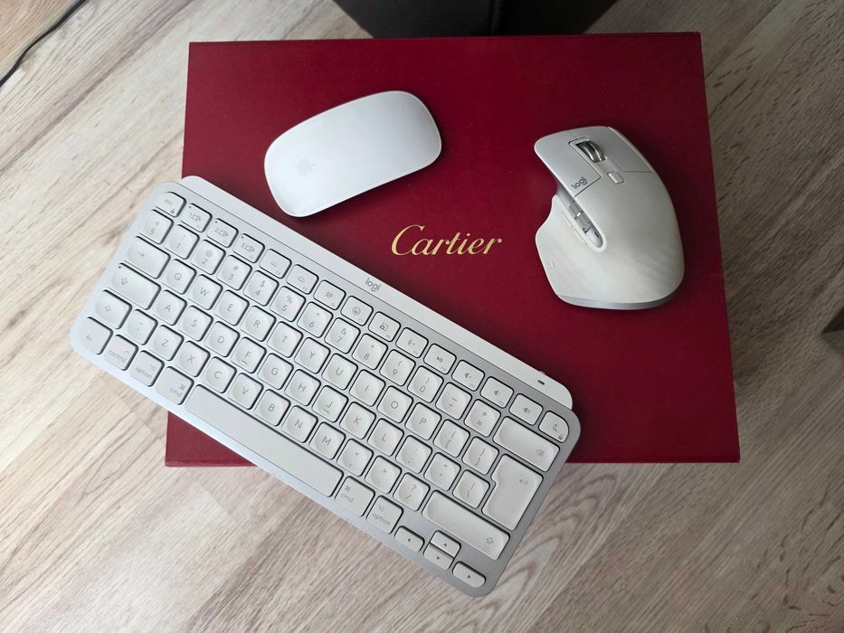 Periferice Bluetooth Apple Mac Tastatura Logitech MX Keys Mini Mac Appe Magic Mouse Logitech Mx Master 3s bluetooth