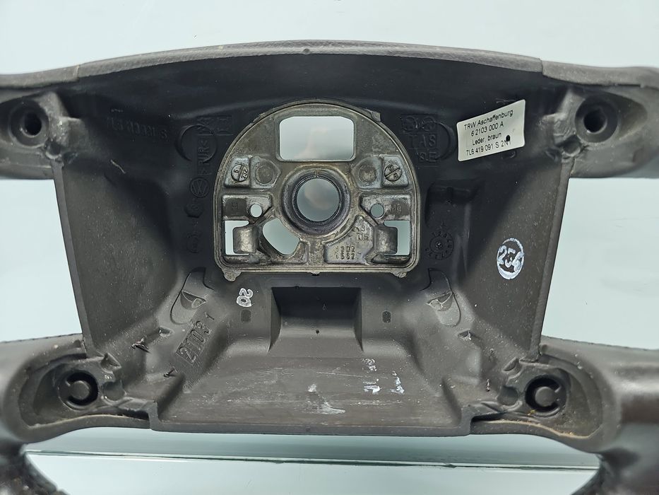 Volan Volkswagen Touareg (7LA, 7L6) [Fabr 2003-2010] 7L6419091S
